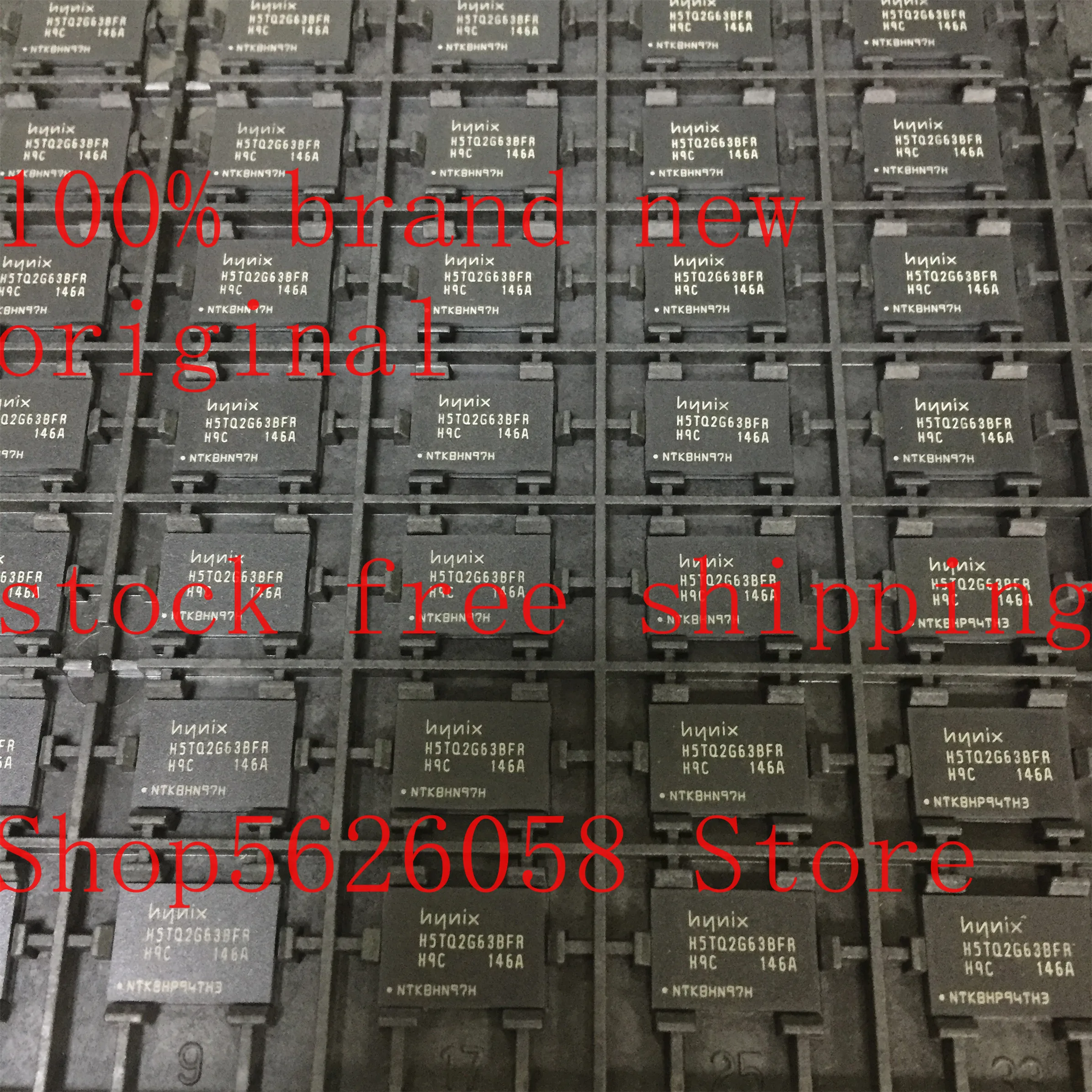 

5 шт./лот H5TQ2G63BFR-H9C H5TQ2G63BFR BGA 100% Новый оригинальный