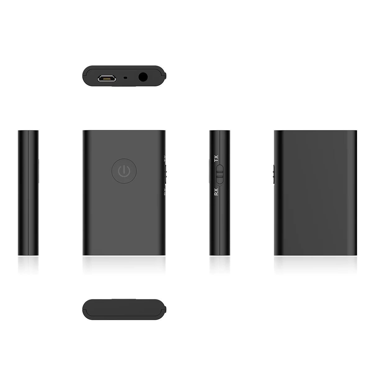 Bluetooth 5,0 Aptx низкой задержкой A2DP стерео аудио передатчик приемник 2-в-1 Беспроводной Музыка адаптер для дома ТВ планшетный ПК ноутбук