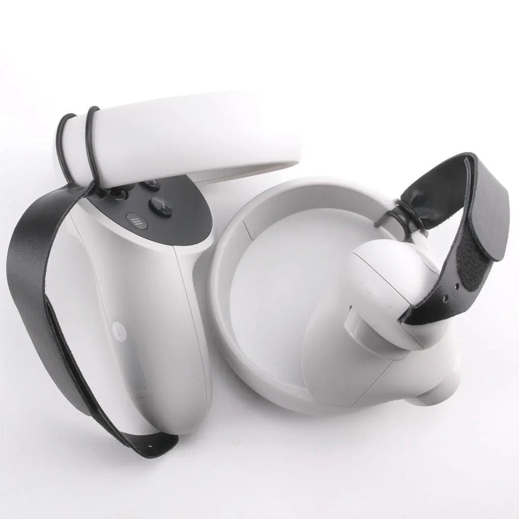 Correa ajustable para nudillos, 2 uds., Mando de juego VR, reemplazo de correa para nudillos de silicona para Oculus Quest Rift S