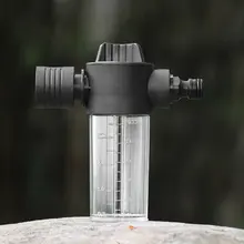 Многофункциональная бытовая вода мытья автомобиля пистолет пены горшок Автомойка пенно-водяной пистолет самовсасывающий пеноаппликатор Многофункциональный