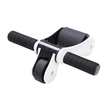 

NEW 2020 ABS Abdominal Mute Roller Exercise Wheel Core Fitness Muscle Trainer Ab Roller No Noise Abdominal Wheel Ab Roller
