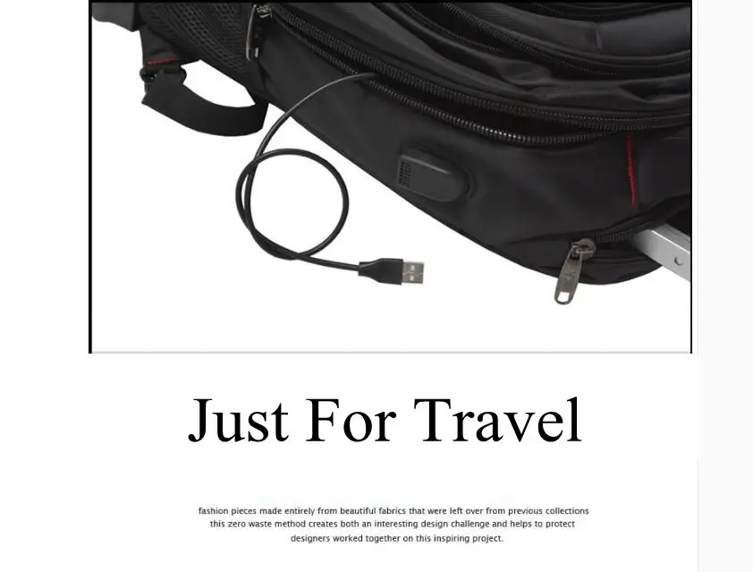 Men Business Rollin Luggage Backpack Men Tolley luggage Wheeled Backpack bag travel Trolley Bags on wheels Travel Wheeled Bag