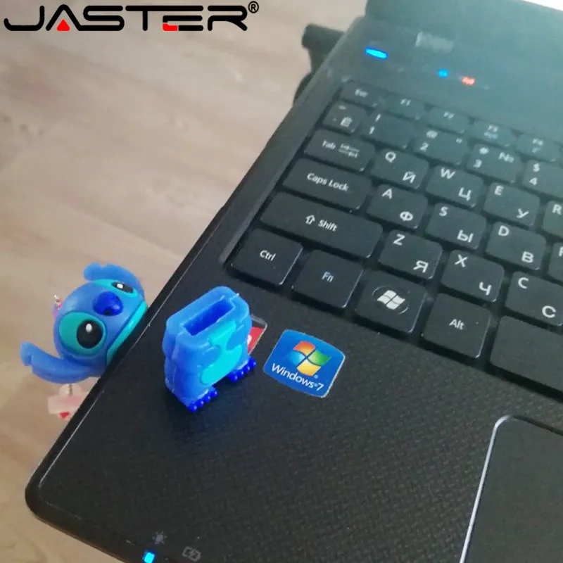 Прекрасный мультфильм Лило& Ститч USB флеш-накопители 64 ГБ 32 ГБ 16 ГБ 8 ГБ 4 ГБ 128 мб ручка-накопитель карта памяти Флешка мини u-диск подарок