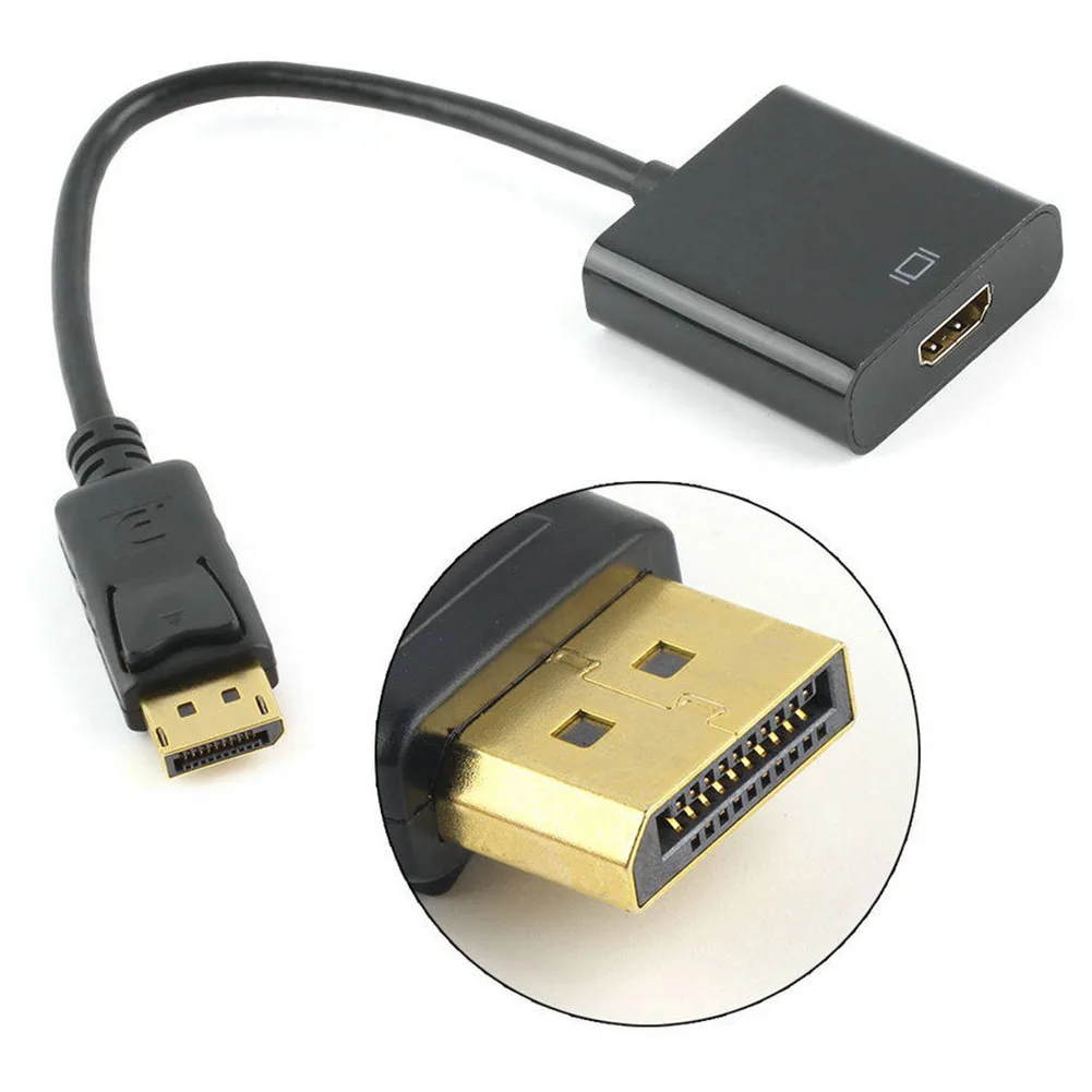 Для графической карты USB 3,0-HDMI портативный адаптер легкий долговечный конвертер кабель высокой четкости многоэкранный