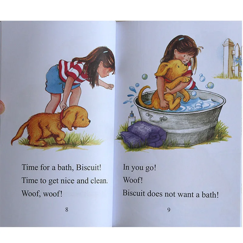 Bathtime For Biscuit