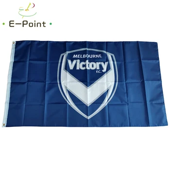 

Flag of Australia A-League Melbourne Victory FC 3ft*5ft (90*150cm) Size Christmas Decorations for Home Flag Banner Gifts