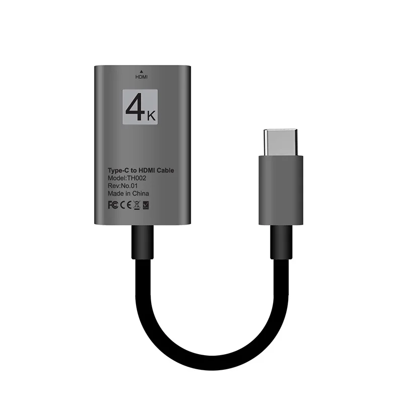 Тип C к HDMI 4K* 2K USB 3,1 зарядный адаптер конвертер USB-C 3,1 концентратор адаптер для Mac Air Pro huawei Mate10 samsung S8 Plus Новинка