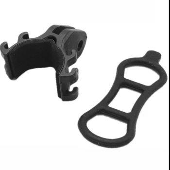 

Bicycle Flashlight Bracket Special Bracket For Computer Extension Block Light Clip Flashlight Fixing Clip Lighting Accessories