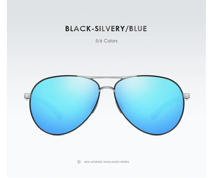 Classic Brand Designer Women Sunglasses Men Pilot sunglasses Polarized vintage Sun Glasses Female Driving Eyewear Oculos De Sol