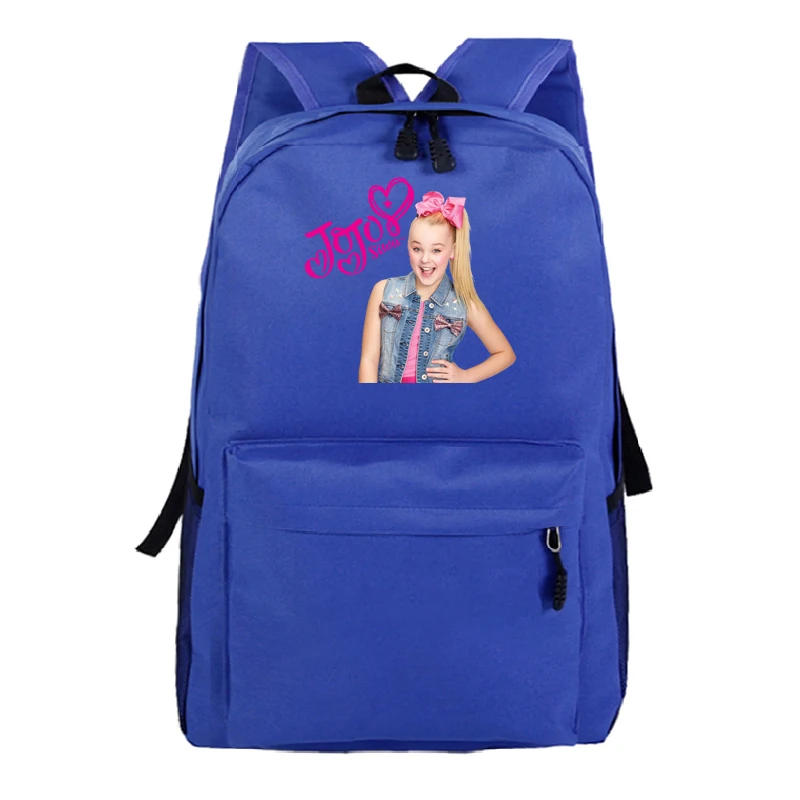 Новые школьные сумки jojo siwa для девочек, рюкзаки, школьные сумки, ранец для девочек и мальчиков, детская ортопедическая сумка, школьная книга mochila