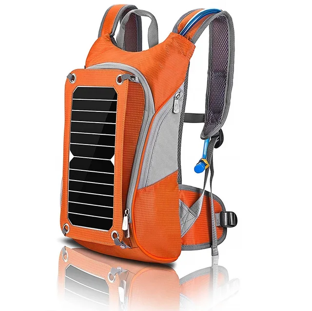 US $47.00 HOWO Men Hiking Daypacks Multifunctional Traveling Backpacks Business Shoulder Bag with Solar Panel