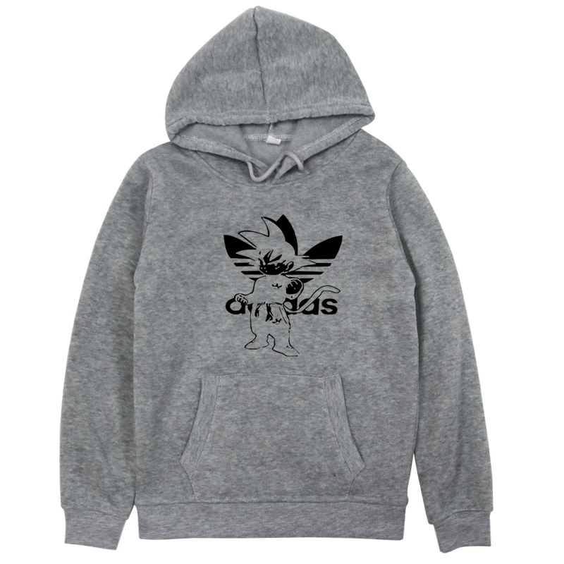 Hoodies 6 Осенне-зимняя одежда; толстовки с капюшоном для маленьких мальчиков и девочек; толстовка с капюшоном и принтом из аниме «Жемчуг дракона»; топы; roupa infantil Pollover - Цвет: Hoodies 6