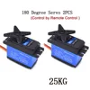 2pcs 25KG SERVO