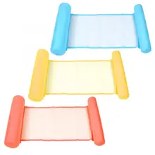 Плавательный бассейн кровать ПВХ надувной складной бассейн гамак кровать плавающая вода вечерние игрушки водные матрасы