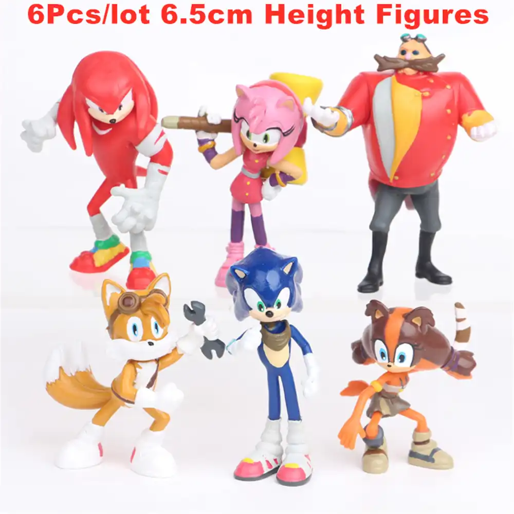 sonic action figure