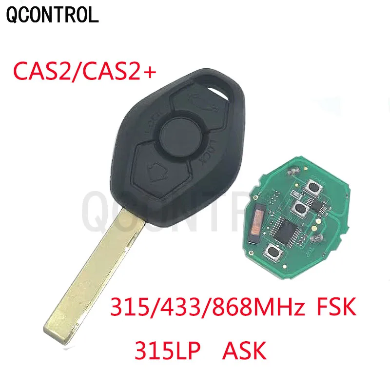 Q управление 3 кнопки дистанционного ключа для BMW 3 5 7 серия X3 X5 Z3 Z4 Z8 E46 E60 E83 E53 E36 E38 CAS2 315LP МГц 315 433 МГц 868