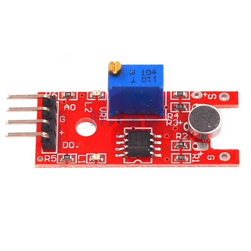5 шт. умная электроника KY-038 микрофон голосовое Обнаружение звука сенсор модуль микрофон передатчик умный робот автомобиль для arduino DIY Kit