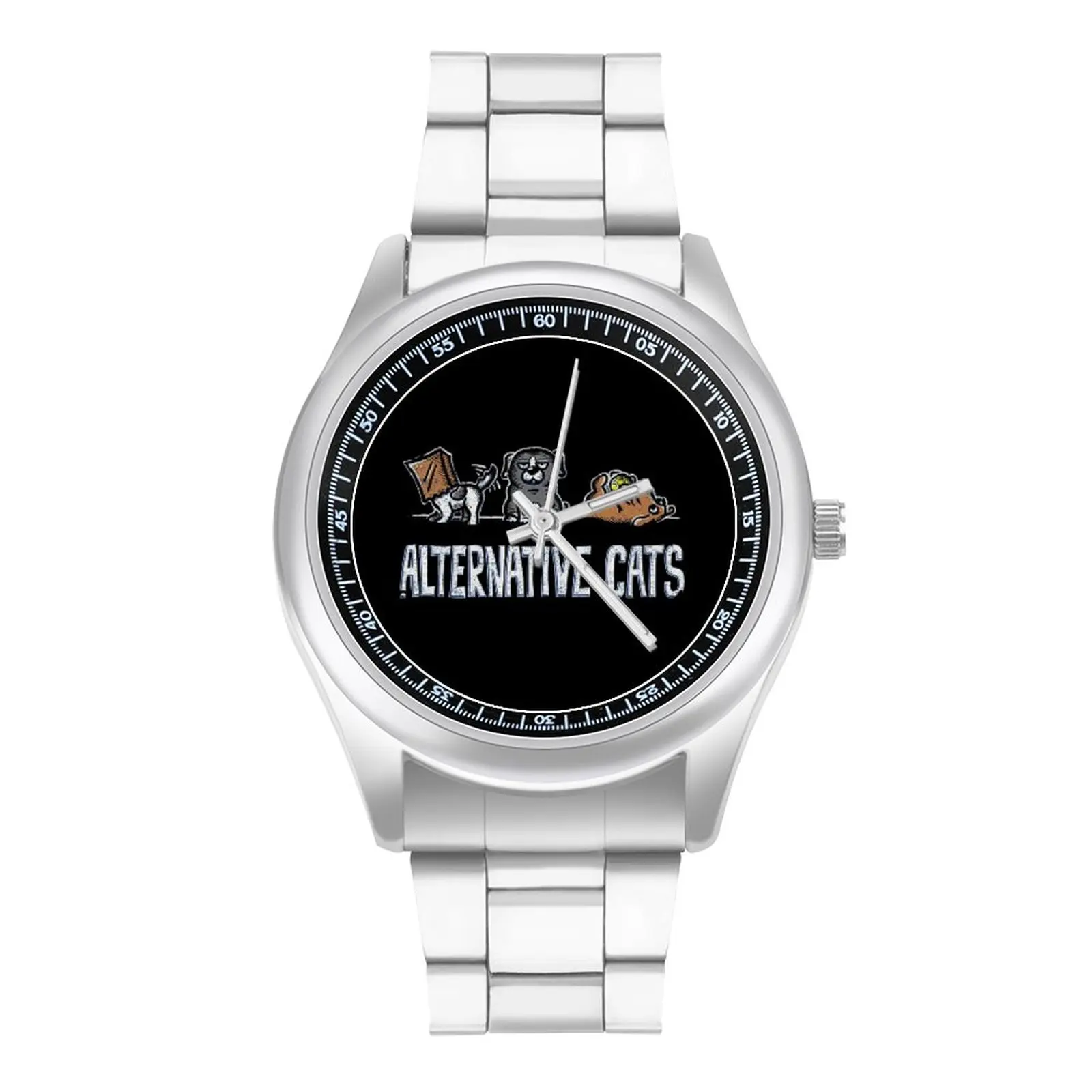 Aphex Twin Quartz Watch Steel Creepy Smile Design Wrist Richard D James Watch Lady Sports Modern Buy Wristwatch 