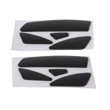 2 Sets 0.6mm Thickness Replacement Mouse Feet Mouse Skates for logitech M705 M3GD