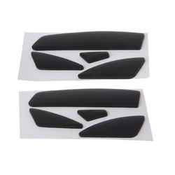 2 conjuntos de 0.6mm espessura substituição mouse pés patins para logitech m705 m3gd