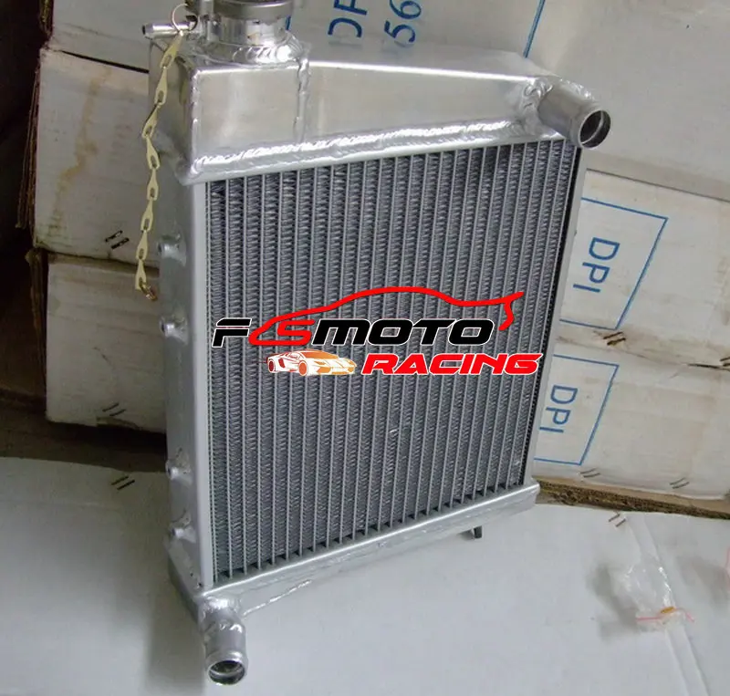 Абсолютно алюминиевый радиатор для гоночных Остин Rover Mini Cooper& Morris 1967-1991 90 89 87 88 86 85 84 83 82 81 80