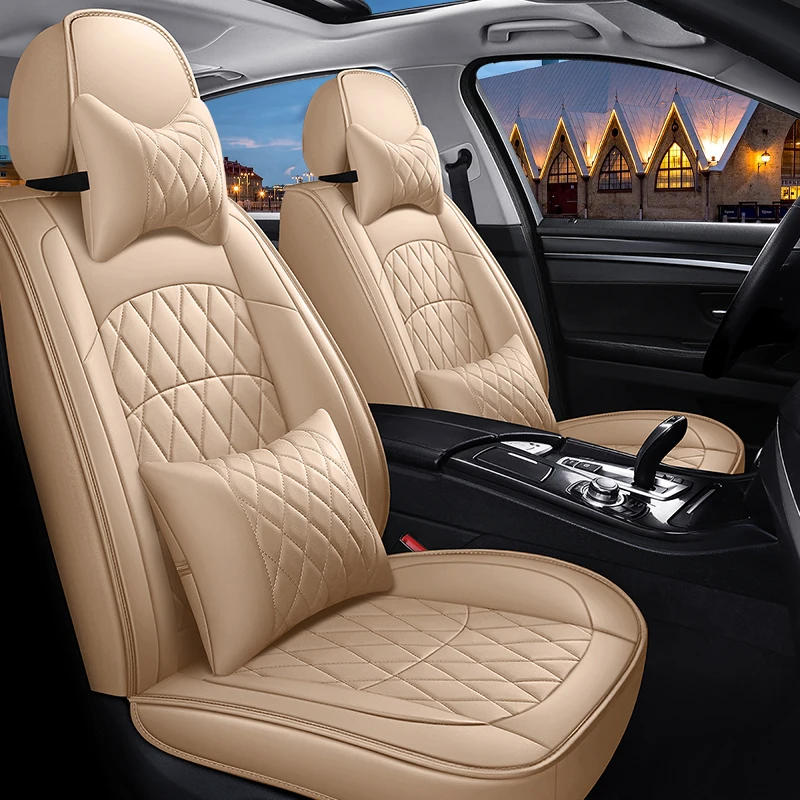 Pu Leather 5 Seat Car Seat Covers For Lexus Es Ct Is Gs Gx Ls Lx Nx Rx