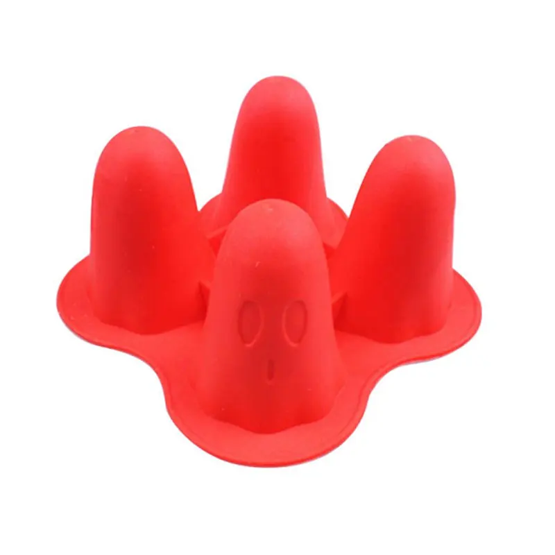 1/2pcs Ghost Ice Tray Molds, Funny Ice Cube Mold, Ice Cube Trays Mold To  Make Lovely 3D Drink Ice, Coffee, Juice, Cocktail, Soap, Candle, Chocolate  Re