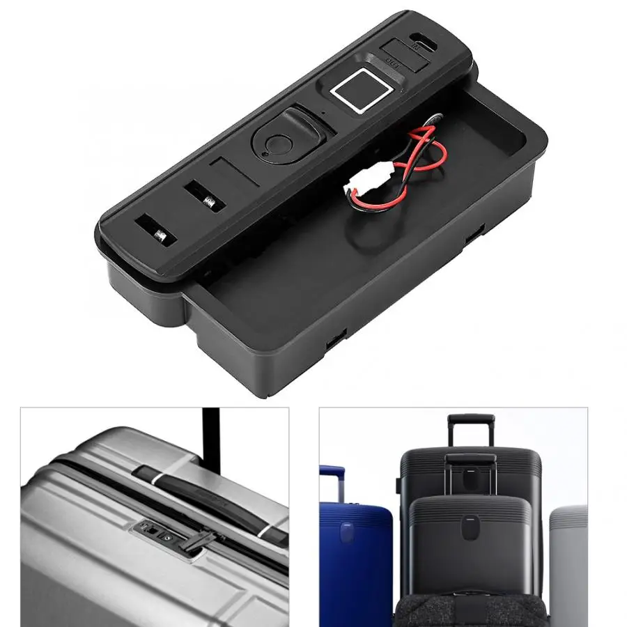

Smart Fingerprint Waterproof Lock for Luggage Smart Suitcase Backpack Embedded Lock