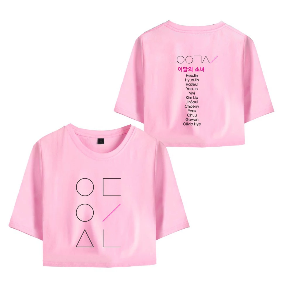 LOONA Crop Top and Shorts - Image 5
