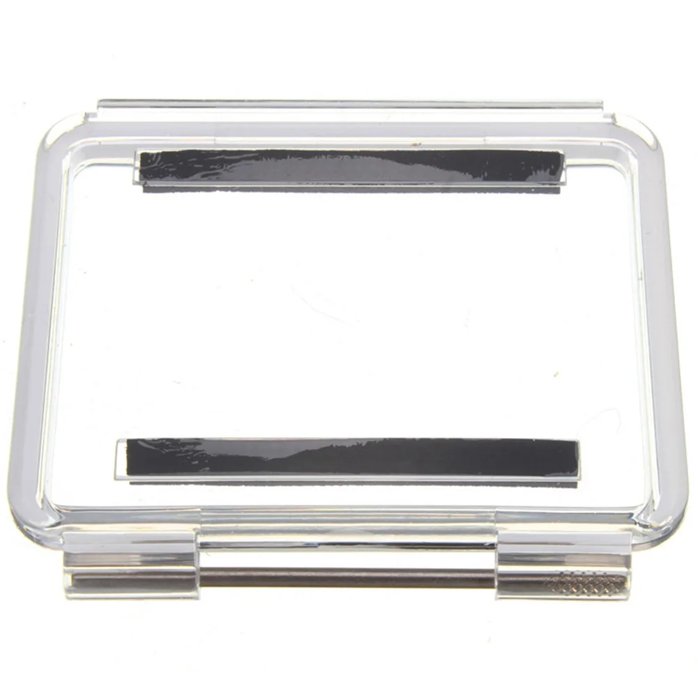 

Waterproof Clear Plastic Housing Backdoor Back Door Case Cover for Gopro Hero 4