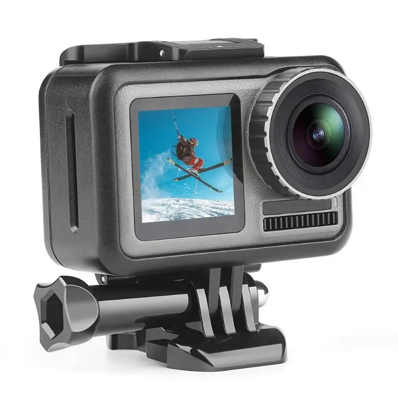 Камера защитная рамка чехол Крышка для DJI Osmo экшн Камера аксессуары