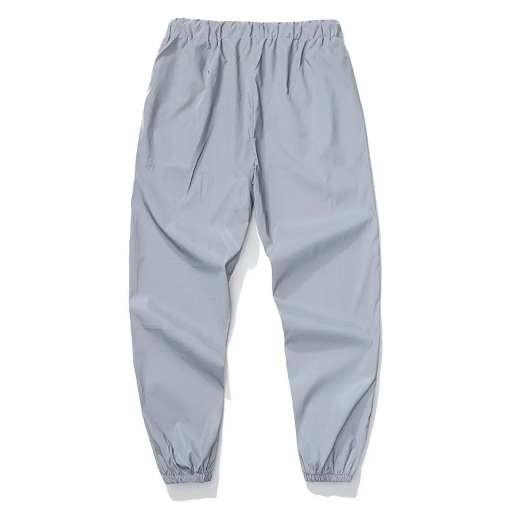 tactical pants joggers pants mens New Style streetwear Long Pants Drawstring Elastic Waist Sport Trousers pantalones hombre