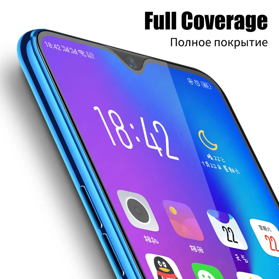 6D полное клеевое закаленное стекло для OPPO Realme X2 Pro X XT Q C2 Защитное стекло для экрана Realme X2 5 3 2Pro стеклянная пленка