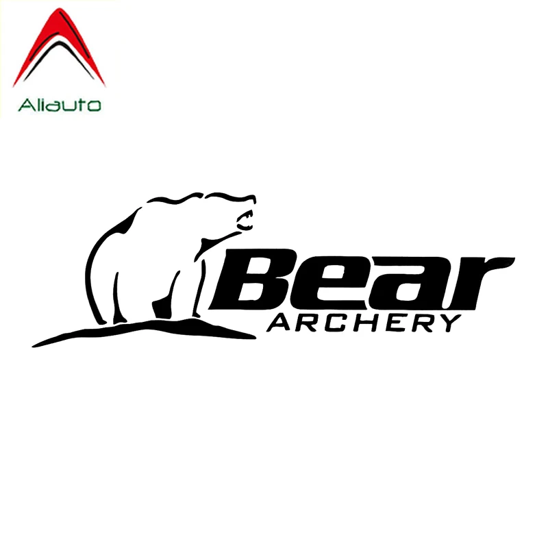 Aliauto Funny Car Sticker Bear Archery Fashion Styling Decor Vinyl Accessories PVC Decal for Subaru Forester Octavia 16cm*5cm | Автомобили