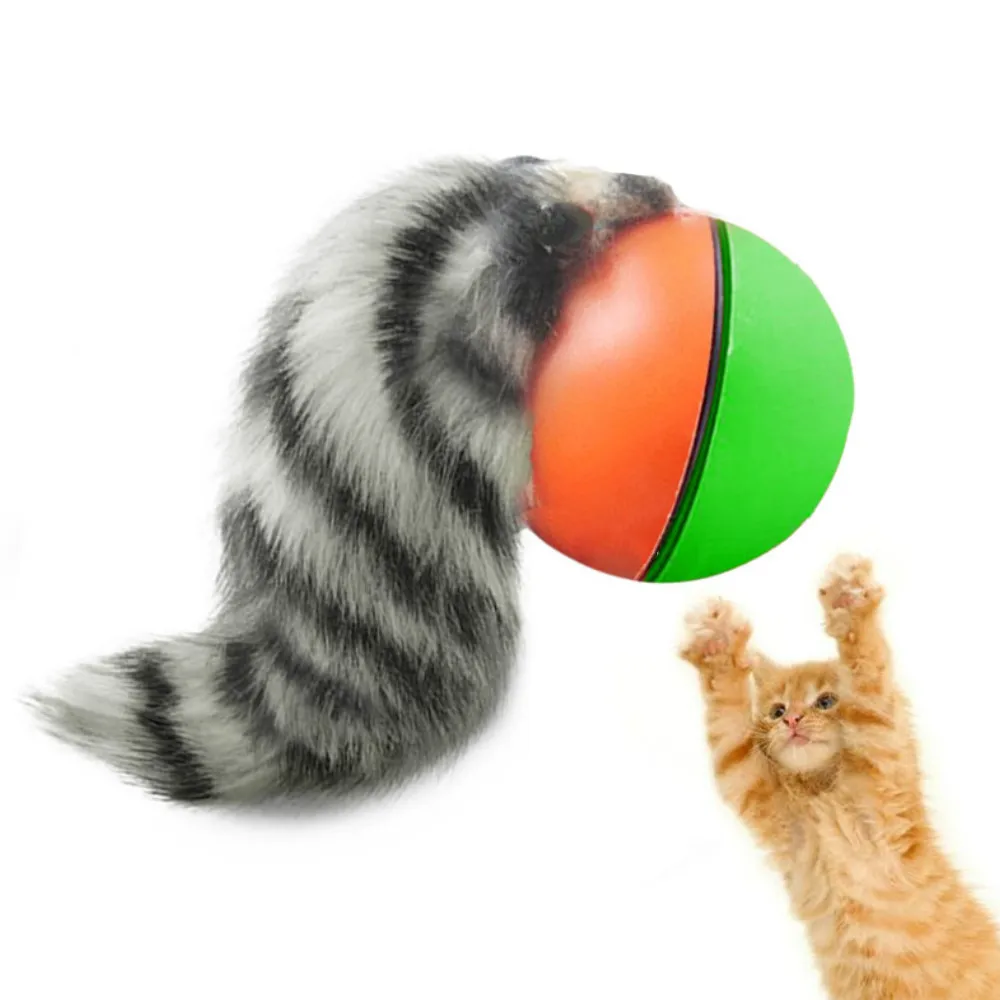 Игрушка для домашних животных собак кошек Weasel моторизованный Забавный