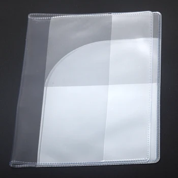 

Anti Scratch Transparent Frosted Travel ID Card PVC Practical Thickened Waterproof Protection Dustproof Passport Cover