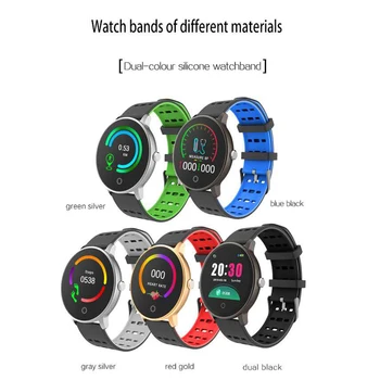 

HOT DEAL V5 Colorful Screen Smart Watch Men Women Sports Watch Dustproof Waterproof Multi-language Relogio Smartwatch