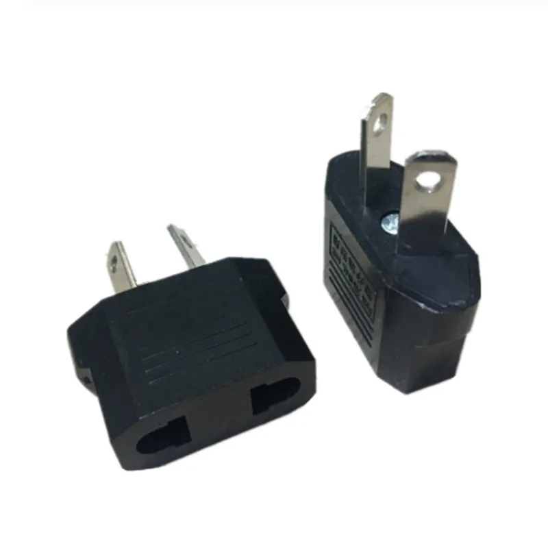 1pcs High Quality Prtical Universal EU UK AU to US USA Power Adapter Travel Plug Converter 2 Flat Pin - Цвет: Small AU Plug