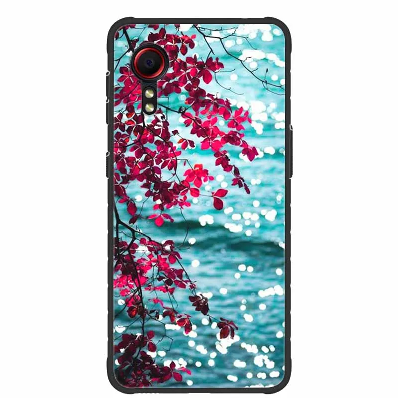 Black Fashion Silicone Soft Cover Shield Bumper Luxury Case