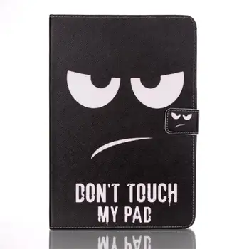 

Case For Samsung Galaxy Tab A 9.7 T550 T555 Cute Balloon Cherry PU Leather Auto Wake/Sleep Stand Cover Shockproof Tablet Cases