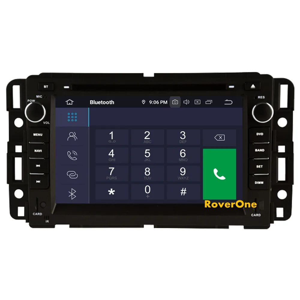 Discount Car Multimedia Player for GMC Yukon XL Denali Acadia Sierra Outlook Vue Tahoe Android 9.0 Octa Core 4G+64G DVD Radio Navigation 8
