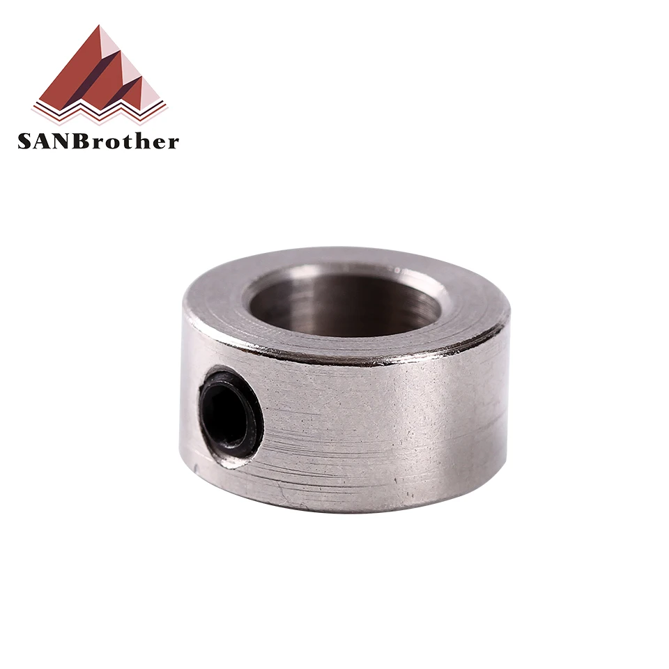 Openbuilds Lock Collar T8 Lead Screw Lock Screw Lock Ring Lock Block Isolation Column 5mm/6mm/8mm for 3D Printer CNC