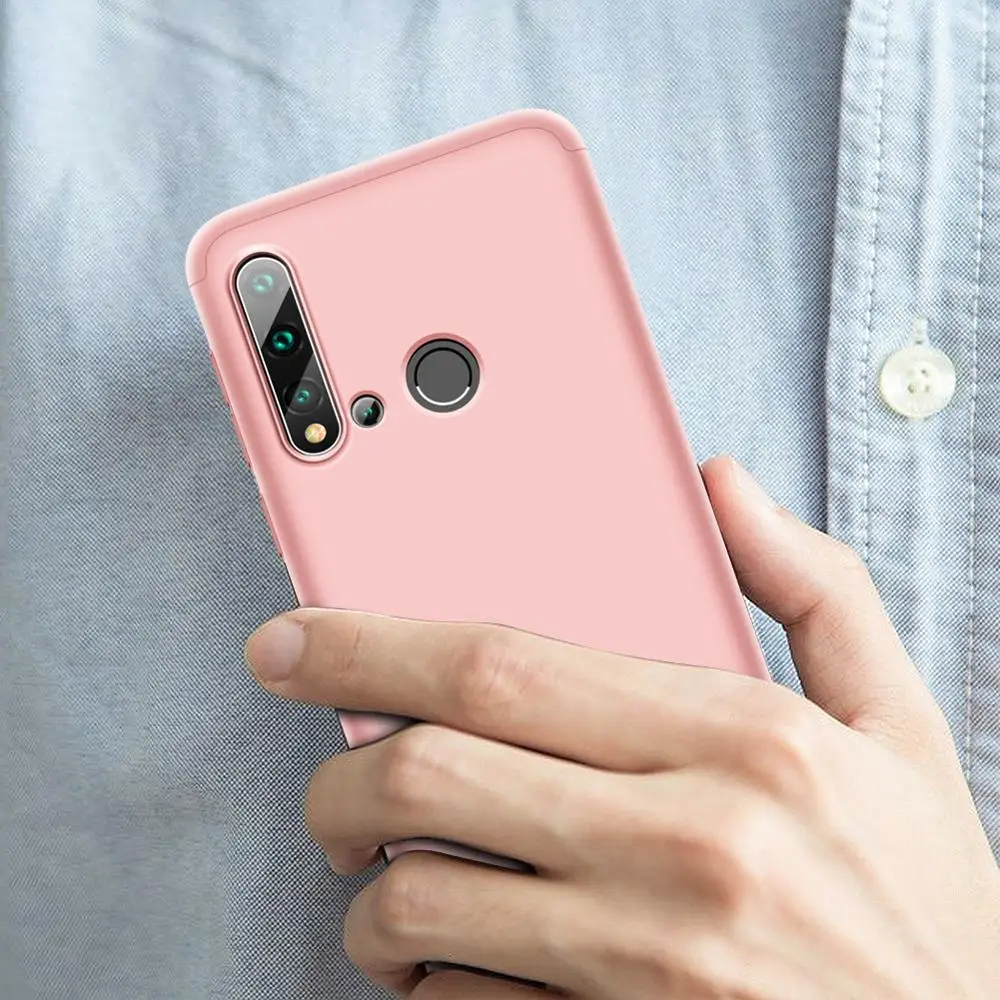 Чехол для Huawei Nova 5 5T 5i Pro защитный чехол Nova5i 360 Матовый Жесткий на весь корпус