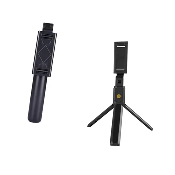 

With Remote Shutter for IOS for Android Wireless Selfie Stick, Bluetooth, Extendable Handheld Monopod, Foldable Mini Tripod