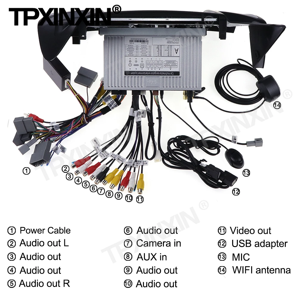 128G Tesla Carplay Android Car Radio 2 Din Stereo Receiver For Honda Accord 9 2012 2013 2014 2015 2016 2017 GPS Audio Head Unit