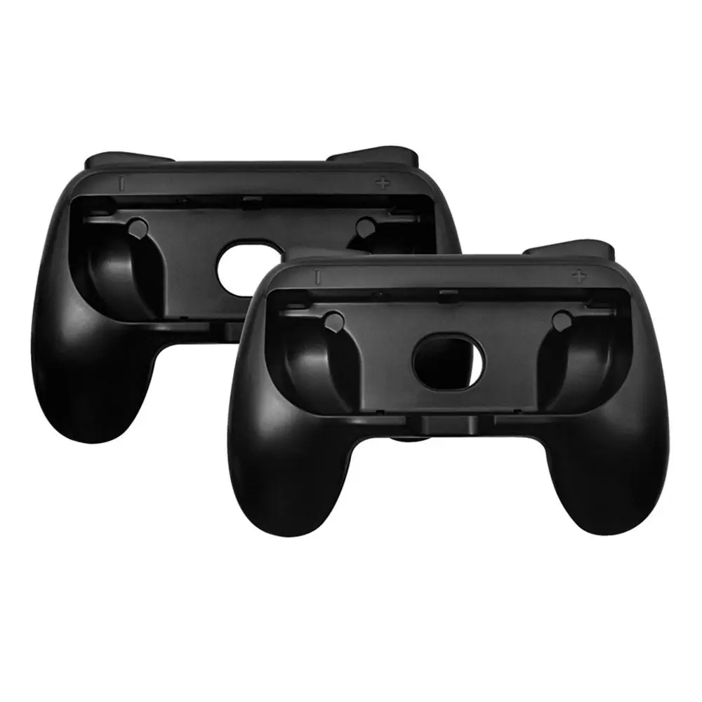 CARPRIE 2 шт Защитная крышка силиконовый контроллер ручки для nintendo Switch N-Switch Joy-Con консоль держатель - Цвет: BK