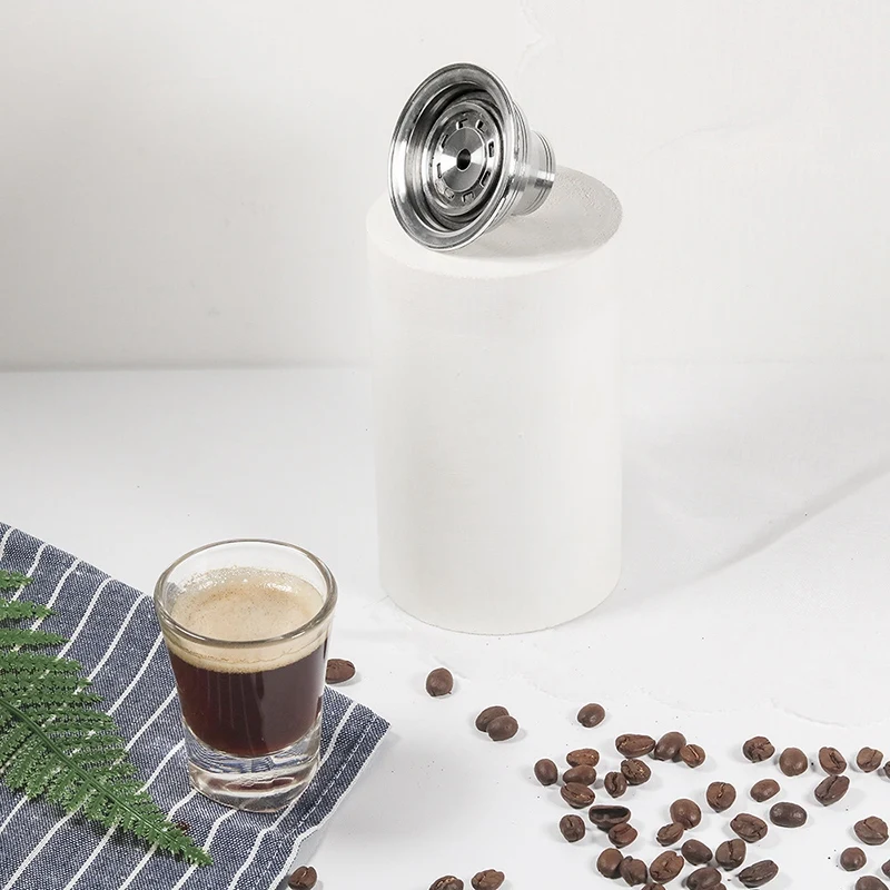 Адаптер для Nespresso Vertuoline многоразовые кофейные капсулы из нержавеющей стали