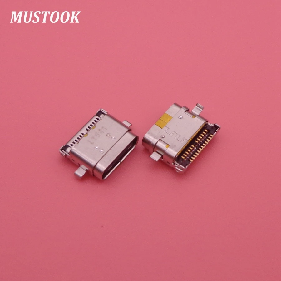 100pcs Micro USB socket connector charging port for Huawei Google Nexus 6P H1511 H1512 Honor 8 Honor8 | Мобильные телефоны и