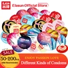 Elasun Condoms Penis Sleeve Different Kinds of Condoms For Men Large Spikes Dotted Fruit Thin Smooth Lubricated Condom Bulk Sale 1