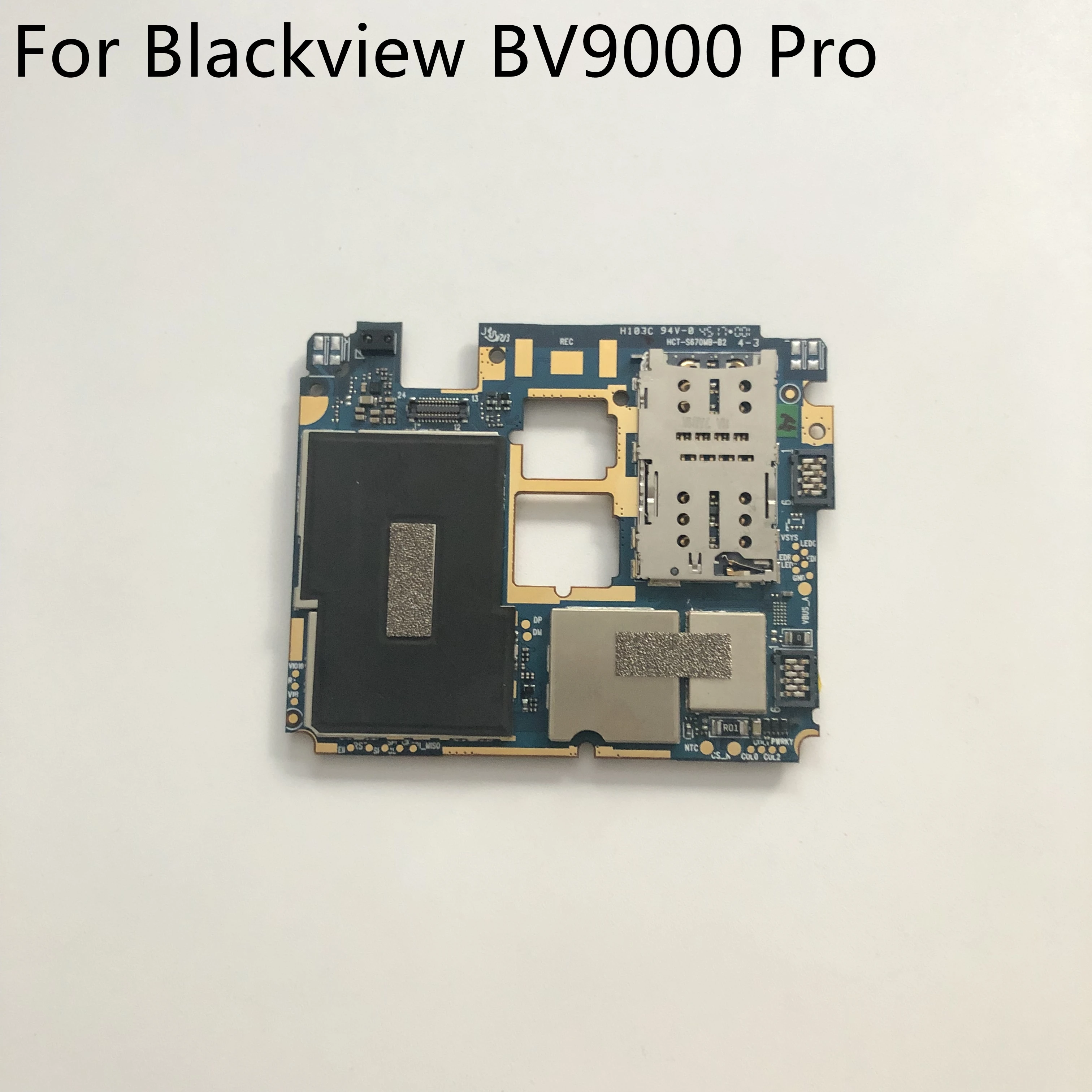 Оригинальная б/у материнская плата 6 ГБ ОЗУ + 128 Гб ПЗУ для смартфона Blackview BV9000 Pro